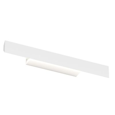 MALIKA APPLIQUE LINEARE CM 40 BIANCA O ORO LED 12W CCT 3000-4000-6000K LUCE INDIRETTA MODERNA