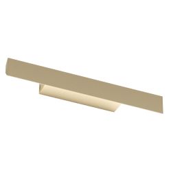 MALIKA APPLIQUE LINEARE CM 40 BIANCA O ORO LED 12W CCT 3000-4000-6000K LUCE INDIRETTA MODERNA