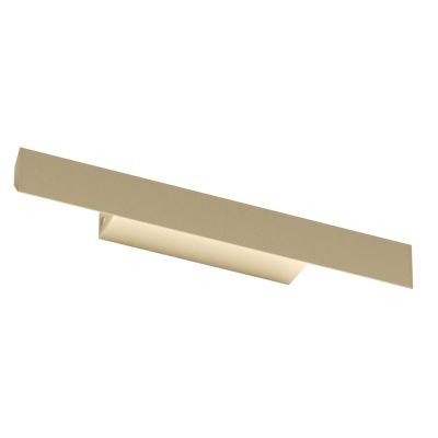 MALIKA APPLIQUE LINEARE CM 40 BIANCA O ORO LED 12W CCT 3000-4000-6000K LUCE INDIRETTA MODERNA