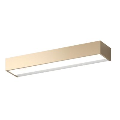 BIOS APPLIQUE CM 45 IN ALLUMINIO 11 COLORI CON LED 18W LUCE CCT 3000K-4000K MODERNA