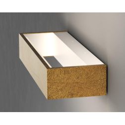 BIOS APPLIQUE CM 55 IN ALLUMINIO 11 COLORI CON LED 24W LUCE CCT 3000K-4000K MODERNA 2