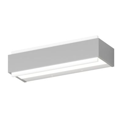BIOS APPLIQUE CM 30 CON DIFFUSORE LED 12W LUCE CCT 3000K-4000K IN ALLUMINIO 11 COLORI MODERNA
