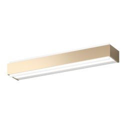 BIOS APPLIQUE CM 55 CON DIFFUSORE LED 24W LUCE CCT 3000K-4000K IN ALLUMINIO 11 COLORI MODERNA