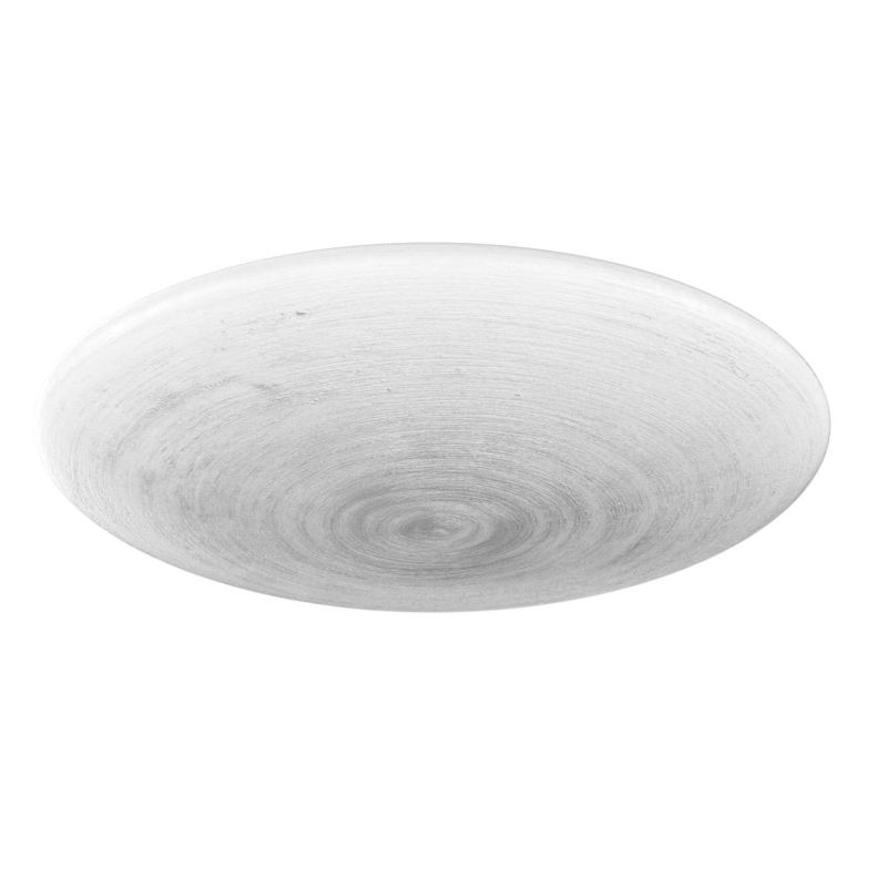 JELLY APPLIQUE PLAFONIERA IN VETRO SOFFIATO ORO O ARGENTO 2 MISURE LAMPADINE ATTACCO E27