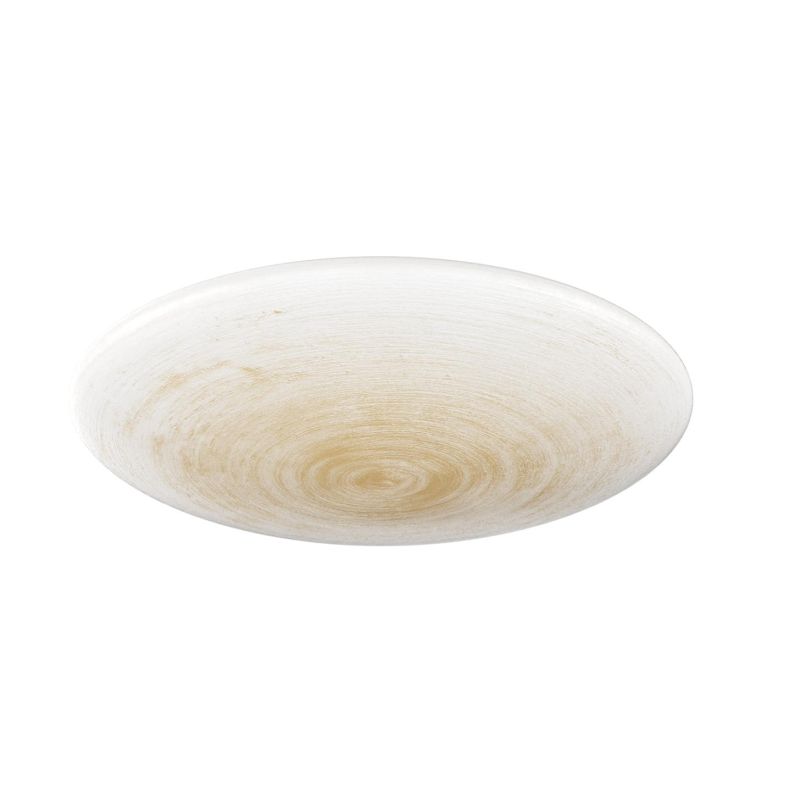 JELLY APPLIQUE PLAFONIERA IN VETRO SOFFIATO ORO O ARGENTO 2 MISURE LAMPADINE ATTACCO E27