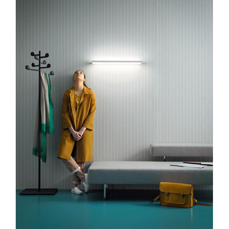 TABLET W1 LINEA LIGHT APPLIQUE 23,9 CM 19W LED BIANCA O NERA MODERNA LUCE DIREZIONABILE STILNOVO MA&DE - Cristalensi Shop Online