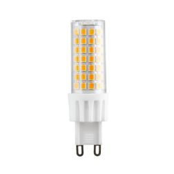 LAMPADINA LED ATTACCO G9 7W LUCE 3000K E 4000K MISURA MM 21X69