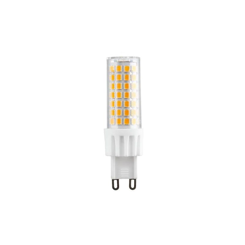LAMPADINA LED ATTACCO G9 7W LUCE 3000K E 4000K MISURA MM 21X69