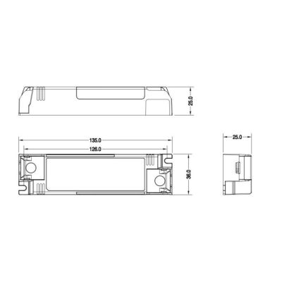 026.259 DRIVER ALIMENTATORE ON/OFF 36W 24V BELFIORE 9010 9010 BELFIORE - Cristalensi Shop Online