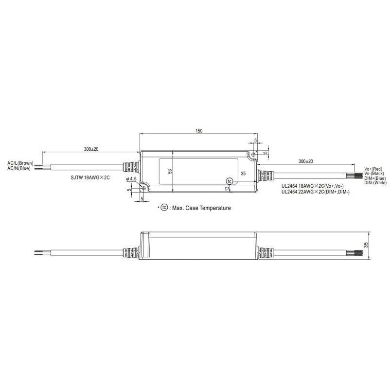 026.259 DRIVER ALIMENTATORE ON/OFF 36W 24V BELFIORE 9010 9010 BELFIORE - Cristalensi Shop Online