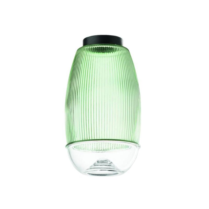 EKOS SOSPENSIONE SINGOLA CON DIFFUSORE IN VETRO COLORARO D12 CM LED 6W LUCE 3000K MODERNA