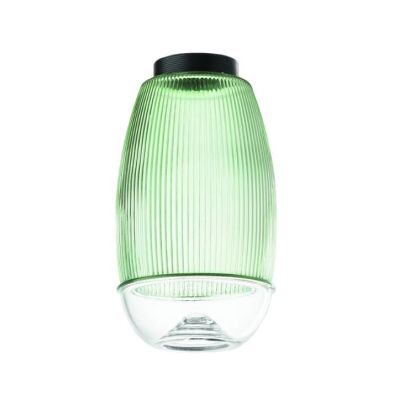 EKOS SOSPENSIONE SINGOLA CON DIFFUSORE IN VETRO COLORARO D12 CM LED 6W LUCE 3000K MODERNA