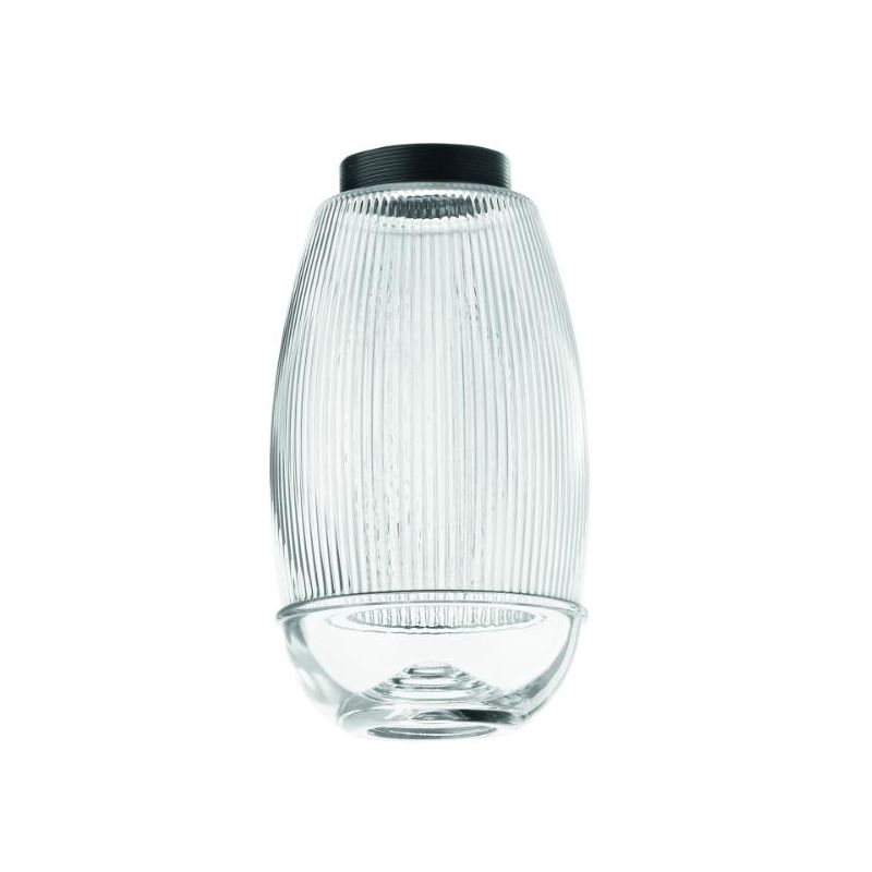 EKOS SOSPENSIONE SINGOLA CON DIFFUSORE IN VETRO COLORARO D12 CM LED 6W LUCE 3000K MODERNA