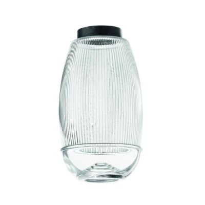 EKOS SOSPENSIONE SINGOLA CON DIFFUSORE IN VETRO COLORARO D12 CM LED 6W LUCE 3000K MODERNA