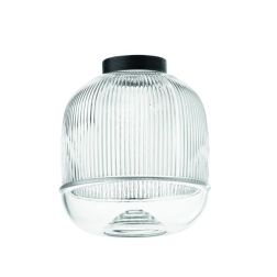 EKOS SOSPENSIONE SINGOLA CON DIFFUSORE IN VETRO COLORARO D15 CM LED 6W LUCE 3000K MODERNA 2