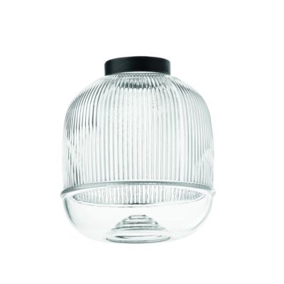 EKOS SOSPENSIONE SINGOLA CON DIFFUSORE IN VETRO COLORARO D15 CM LED 6W LUCE 3000K MODERNA