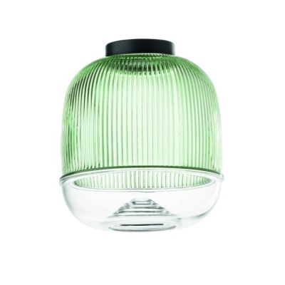 EKOS SOSPENSIONE SINGOLA CON DIFFUSORE IN VETRO COLORARO D15 CM LED 6W LUCE 3000K MODERNA