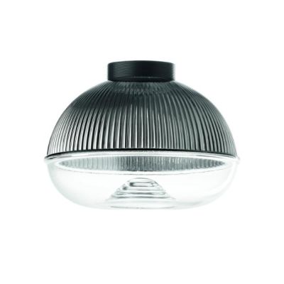 EKOS SOSPENSIONE SINGOLA CON DIFFUSORE IN VETRO COLORATO D18 CM LED 6W LUCE 3000K MODERNA