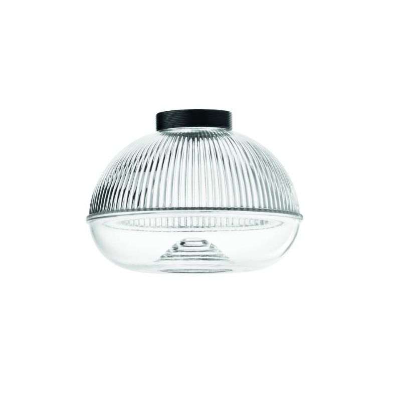 EKOS SOSPENSIONE SINGOLA CON DIFFUSORE IN VETRO COLORATO D18 CM LED 6W LUCE 3000K MODERNA