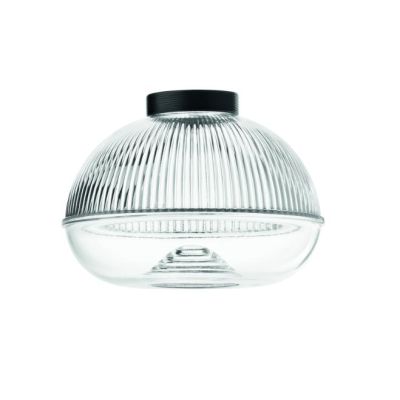 EKOS SOSPENSIONE SINGOLA CON DIFFUSORE IN VETRO COLORATO D18 CM LED 6W LUCE 3000K MODERNA