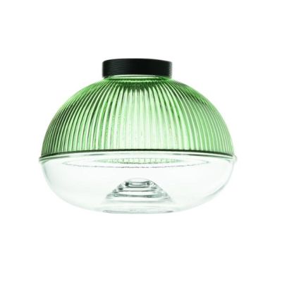 EKOS SOSPENSIONE SINGOLA CON DIFFUSORE IN VETRO COLORATO D18 CM LED 6W LUCE 3000K MODERNA