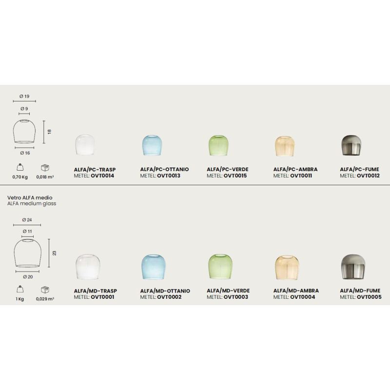 PINTA SOSPENSIONE 3 LUCI IN METALLO NERO CON DIFFUSORI IN VETRO COLORATO LED 25W LUCE 3000K MODERNA ONDALUCE CICIRIELLO - Crista