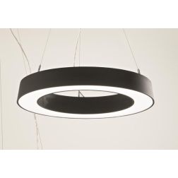GLOBUS LAMPADARIO A SOSPENSIONE AD ANELLO 3 MISURE LED DIMMERABILE LUCE CCT 3000K-4000K 3 COLORI 2
