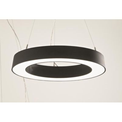 GLOBUS LAMPADARIO A SOSPENSIONE AD ANELLO 3 MISURE LED DIMMERABILE LUCE CCT 3000K-4000K 3 COLORI