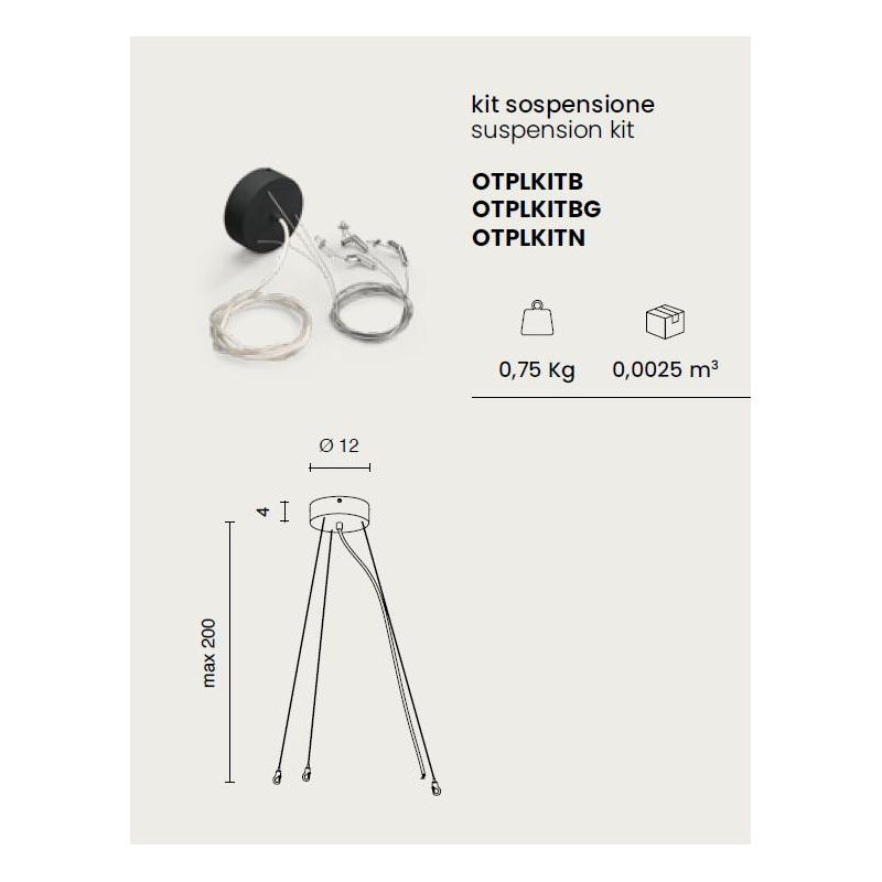 GLOBUS LAMPADARIO A SOSPENSIONE AD ANELLO 3 MISURE LED DIMMERABILE LUCE CCT 3000K-4000K 3 COLORI