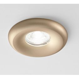 LAMPO FARETTO DA INCASSO IN ALLUMINIO 4 COLORI D9,8 CM CON PORTALAMPADA GU10 MODERNO