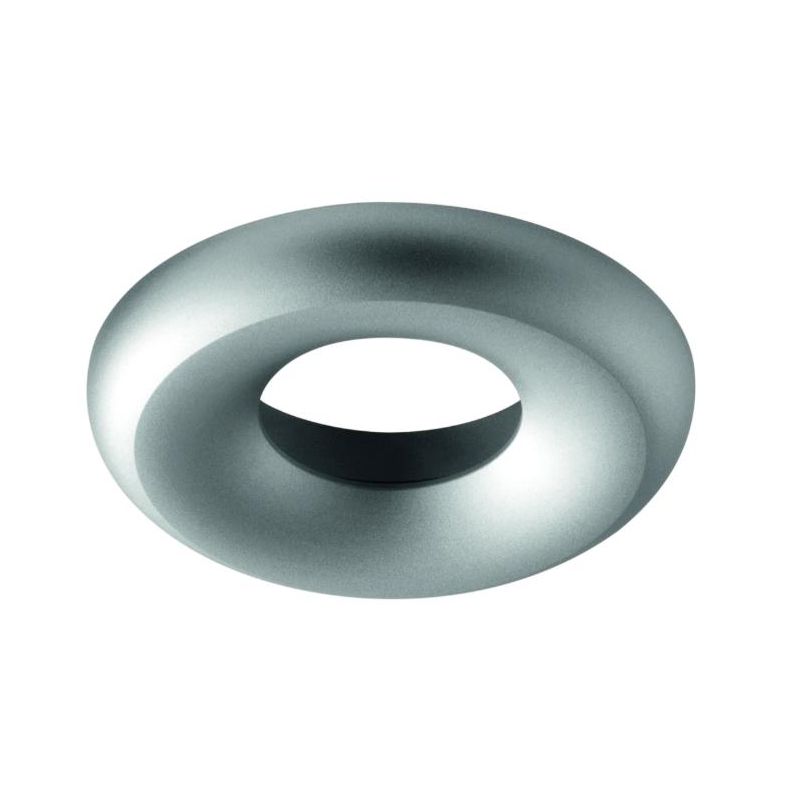 LAMPO FARETTO DA INCASSO IN ALLUMINIO 4 COLORI D9,8 CM CON PORTALAMPADA GU10 MODERNO