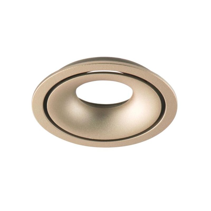 BAYA FARETTO DA INCASSO ROTONDO IN ALLUMINIO 3 COLORI CON PORTALAMPADA GU10 MODERNO