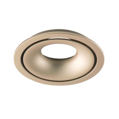 BAYA FARETTO DA INCASSO ROTONDO IN ALLUMINIO 3 COLORI CON PORTALAMPADA GU10 MODERNO