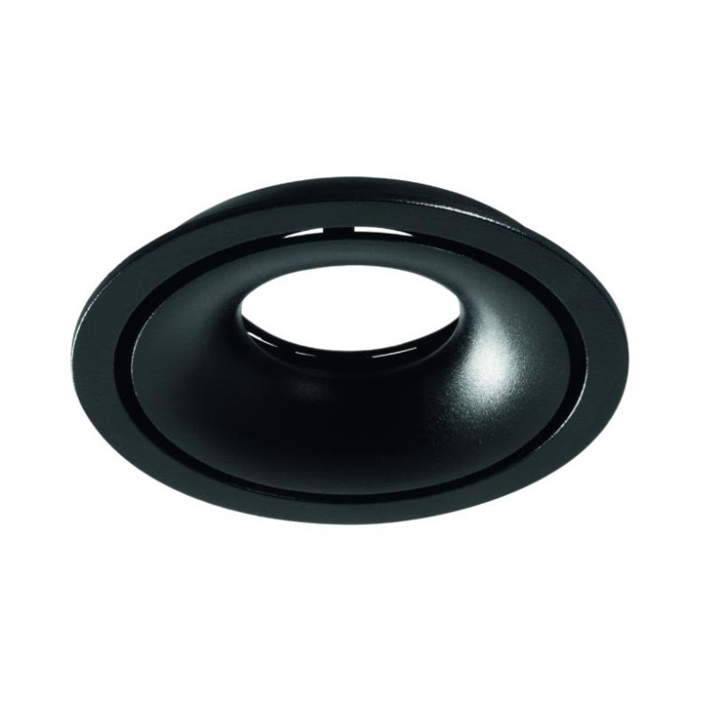 BAYA FARETTO DA INCASSO ROTONDO IN ALLUMINIO 3 COLORI CON PORTALAMPADA GU10 MODERNO