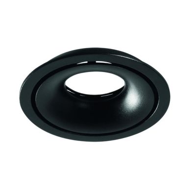 BAYA FARETTO DA INCASSO ROTONDO IN ALLUMINIO 3 COLORI CON PORTALAMPADA GU10 MODERNO