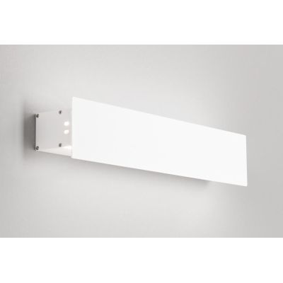 SIMBA APPLIQUE DA ESTERNO 2 MISURE IP65 LED LUCE 4000K BIEMISSIONE CORTEN O ANTRACITE MODERNA