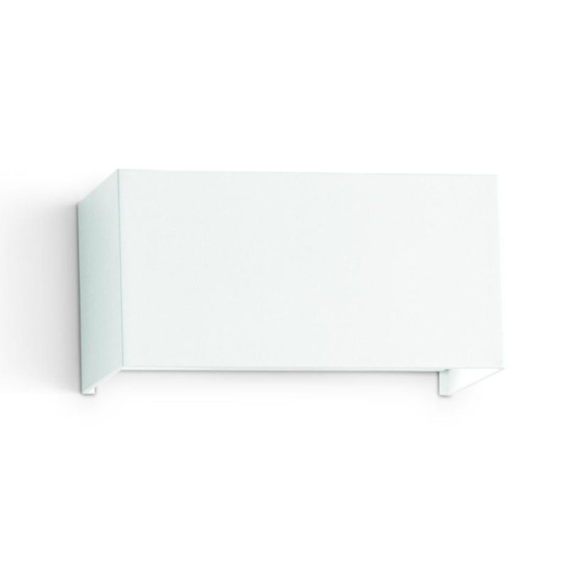 DOUBLE CUBE APPLIQUE DA ESTERNO IP65 BIEMISSIONE DI LUCE LED 20W LUCE 3000K-4000K 3 COLORI MODERNA