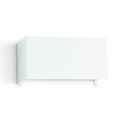 DOUBLE CUBE APPLIQUE DA ESTERNO IP65 BIEMISSIONE DI LUCE LED 20W LUCE 3000K-4000K 3 COLORI MODERNA