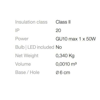 FARETTO DA INCASSO PER INTERNI MODERNO ELEGANTE QUADRATO REALIZZATO IN VETRO TRASPARENTE E ALLUMINIO CRISTALENSI - Cristalensi S