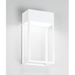 GHITA APPLIQUE DA ESTERNO IP65 LED 20W LUCE 4000K CORTEN, ANTRACITE E BIANCO DESIGN MODERNO