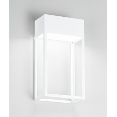 GHITA APPLIQUE DA ESTERNO IP65 LED 20W LUCE 4000K CORTEN, ANTRACITE E BIANCO DESIGN MODERNO