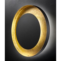 PICO LAMPADA DA PARETE O SOFFITTO BICOLORE LED 47W LUCE 2700K, 3000K E 4000K DIAMETRO CM 60 MODERNA