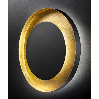 PICO LAMPADA DA PARETE O SOFFITTO BICOLORE LED 47W LUCE 2700K, 3000K E 4000K DIAMETRO CM 60 MODERNA