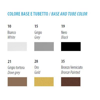 LOOP PLAFONIERA CIRCOLARE FINITURA FERRO E FOGLIA ARGENTO BIEMISSIONE LED 78W LUCE 2700K, 3000K E 4000K MODERNA