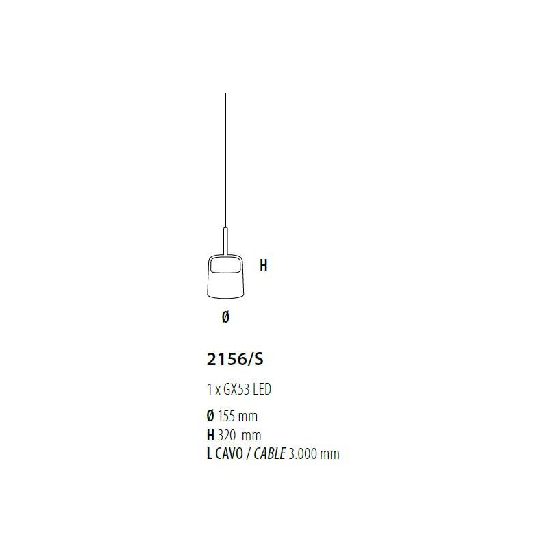 CHARME LAMPADARIO A SOSPENSIONE ROTONDO 5 LUCI D44 CM BIANCA CON DIFFUSORI IN VETRO COLORATO