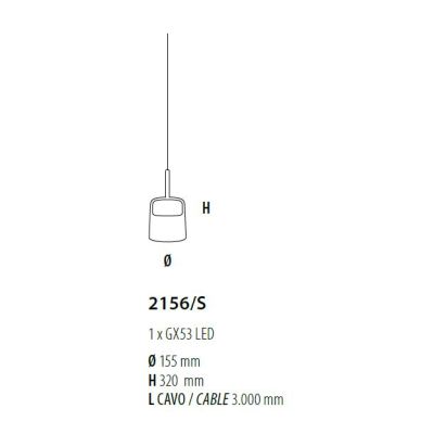 CHARME LAMPADARIO A SOSPENSIONE ROTONDO 5 LUCI D44 CM BIANCA CON DIFFUSORI IN VETRO COLORATO