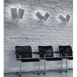 TIME LAMPADA DA PARETE CON DIFFUSORI ORIENTABILI IN ALLUMINIO 6 COLORI LED 30W LUCE 2700K,3000K E 4000K MODERNA 2