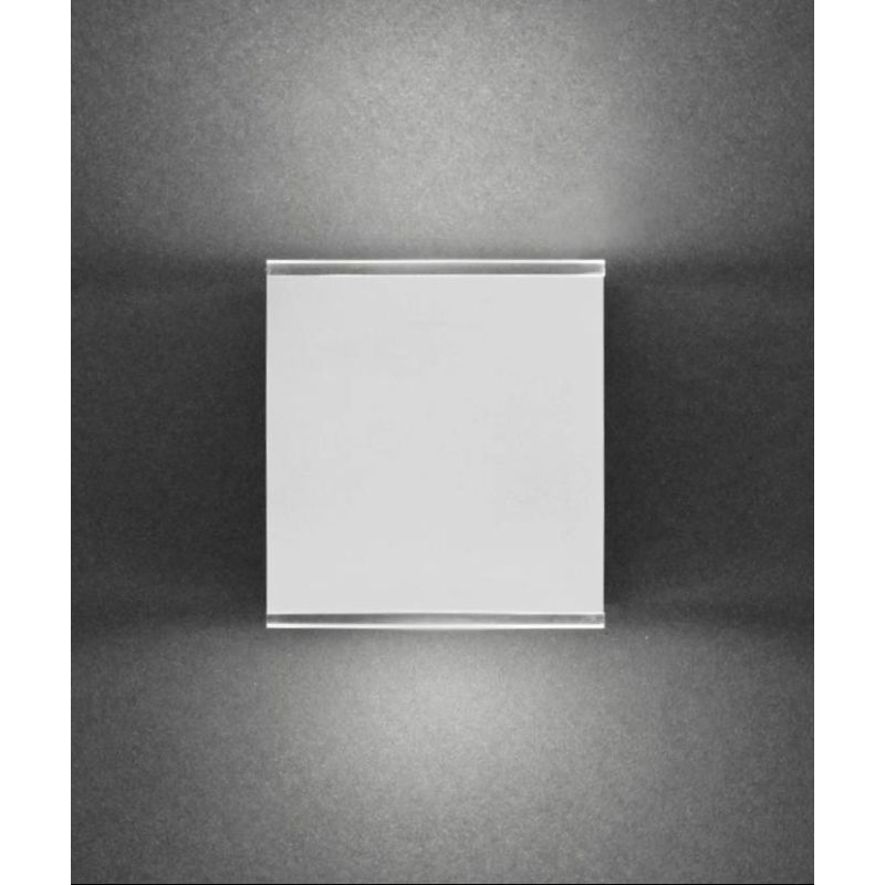 CUBO APPLIQUE LED 15W FB Braga - Cristalensi Shop Online
