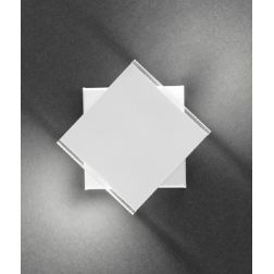 CUBO APPLIQUE LED 15W FB Braga - Cristalensi Shop Online 2