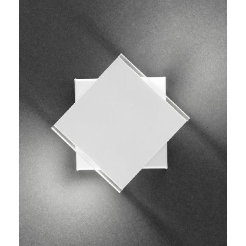 CUBO APPLIQUE LED 15W FB Braga - Cristalensi Shop Online